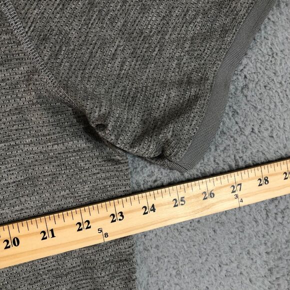 Eddie Bauer Shirt Men Extra Large Gray Polo FreeDry‎ Dadcore Golf Logo Gorpcore - Picture 8 of 9